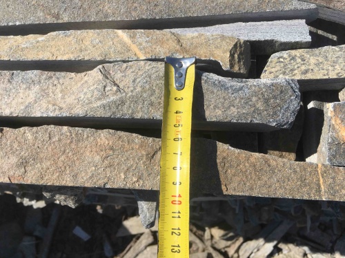 Горбушка златолит мультиколор для облицовки купить в Магадане