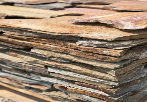 Плитняк кора дерева для цоколя, отмостки купить в Магадане