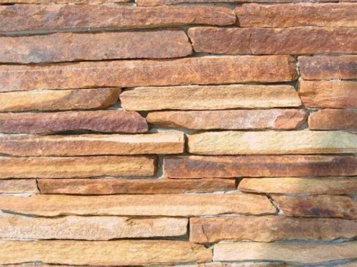 Горбушка златолит золотистый для облицовки купить в Магадане