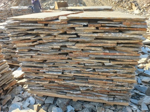 Плитняк серицит облицовочный 10-20мм купить в Магадане